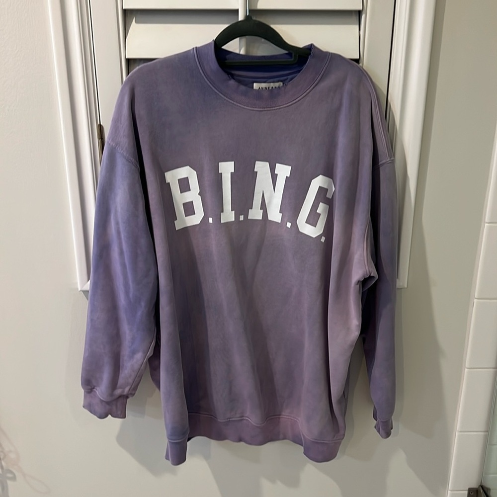 Anine Bing women’s sweatshirt